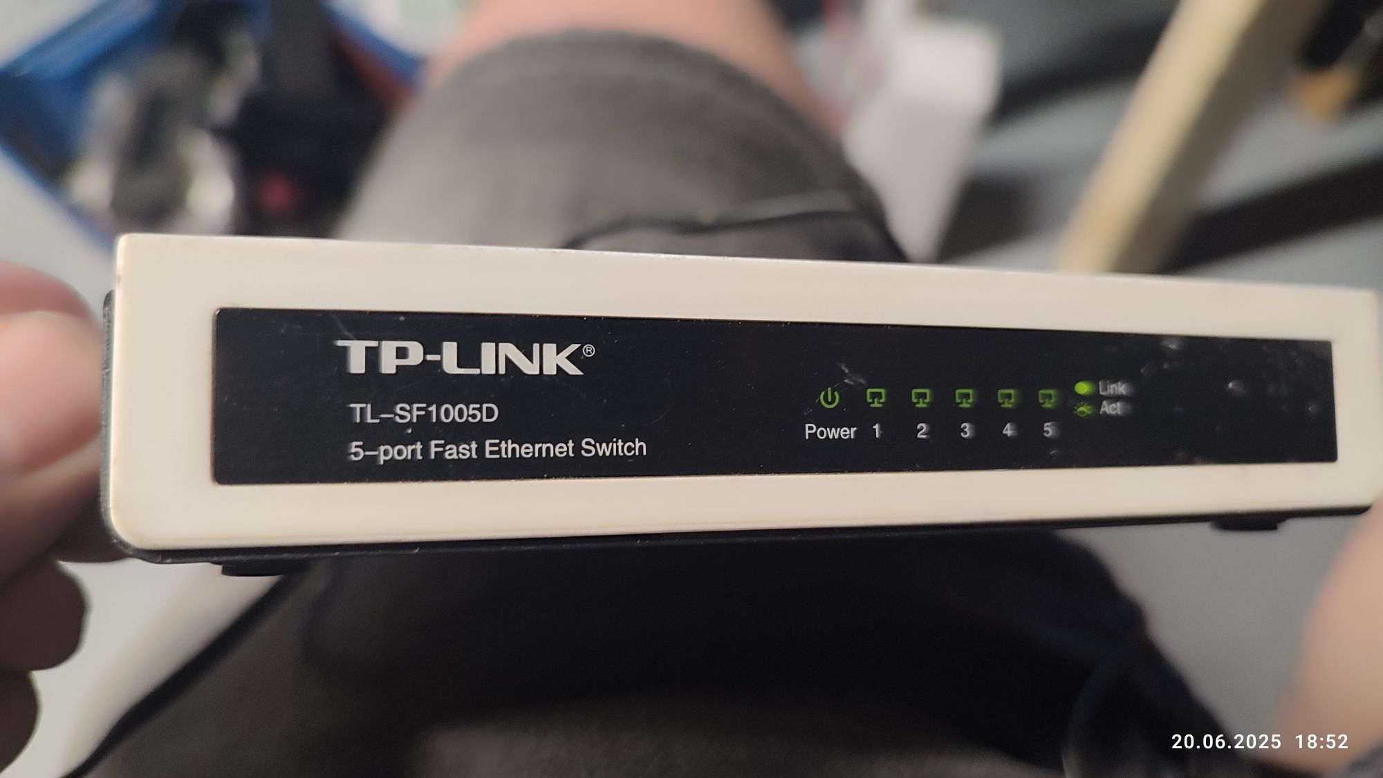 Switch TP-Link 5 portowy TL-SF1005D