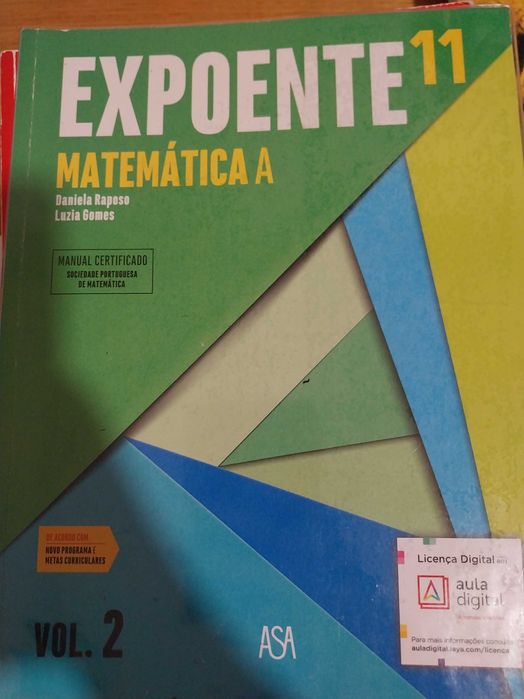 Livros escolares  11 ano