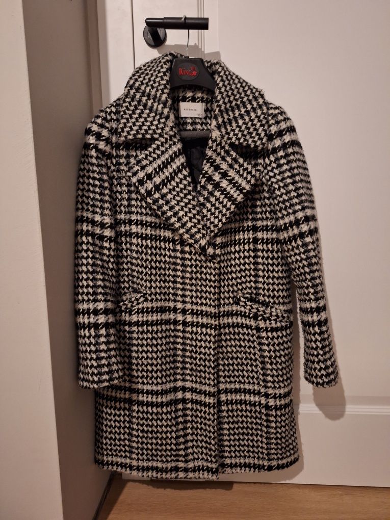 Płaszcz zimowy damski Reserved r. 38