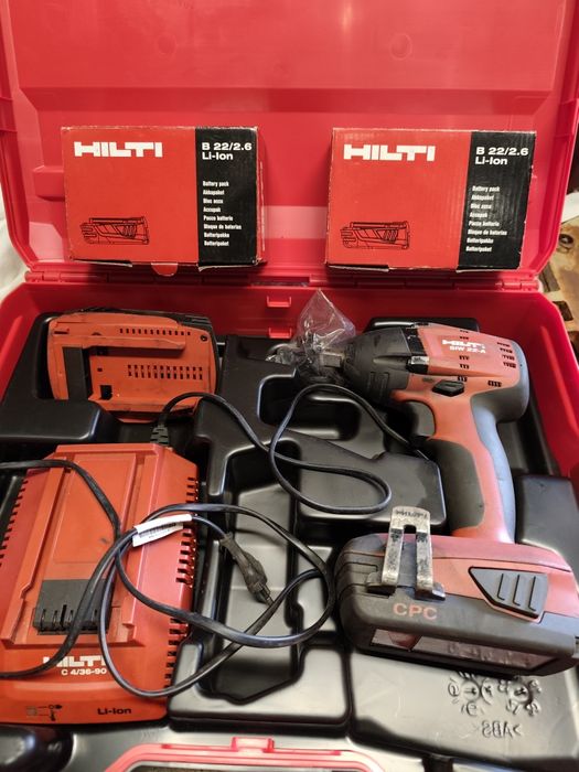 Aparafusadora de impacto