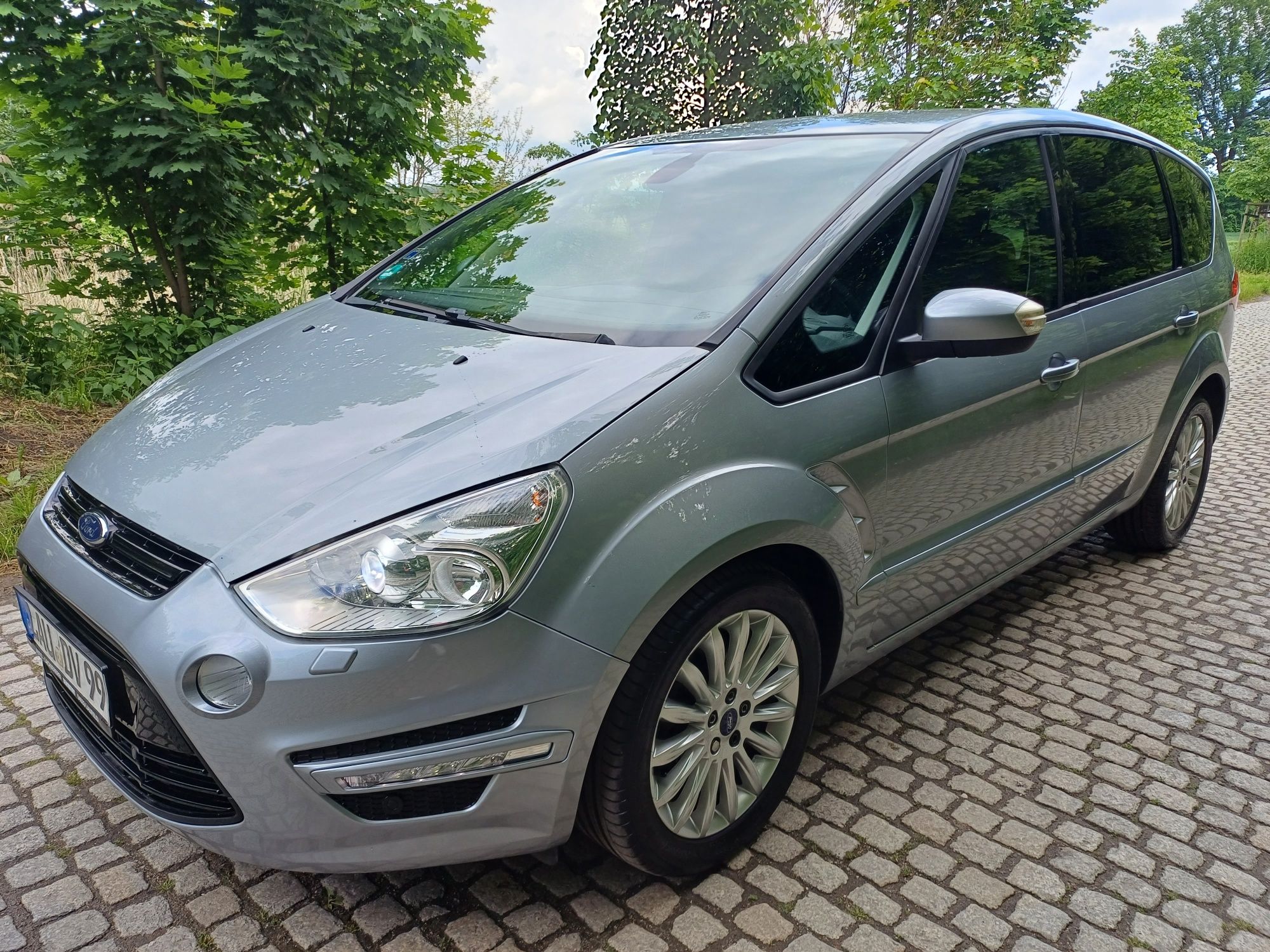 Ford S-MAX 2013r*AUTOMAT*Xeon*Navi*kamera* bezwypadkowy