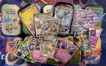 Pokemon zestaw Mystery Tin - wyprzedaż kolekcji oryginalnych kart