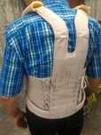 Colete especial para cervical