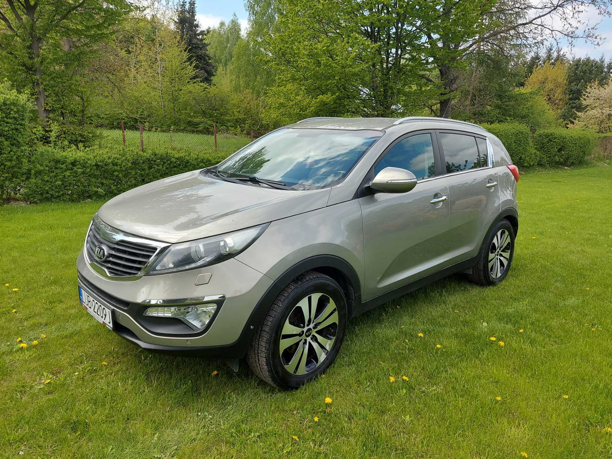 Kia sportage 2013r 1.7 diesel