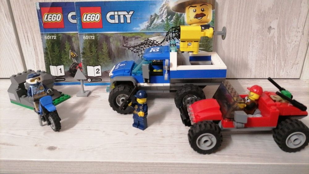Lego city 60172 instrukcje