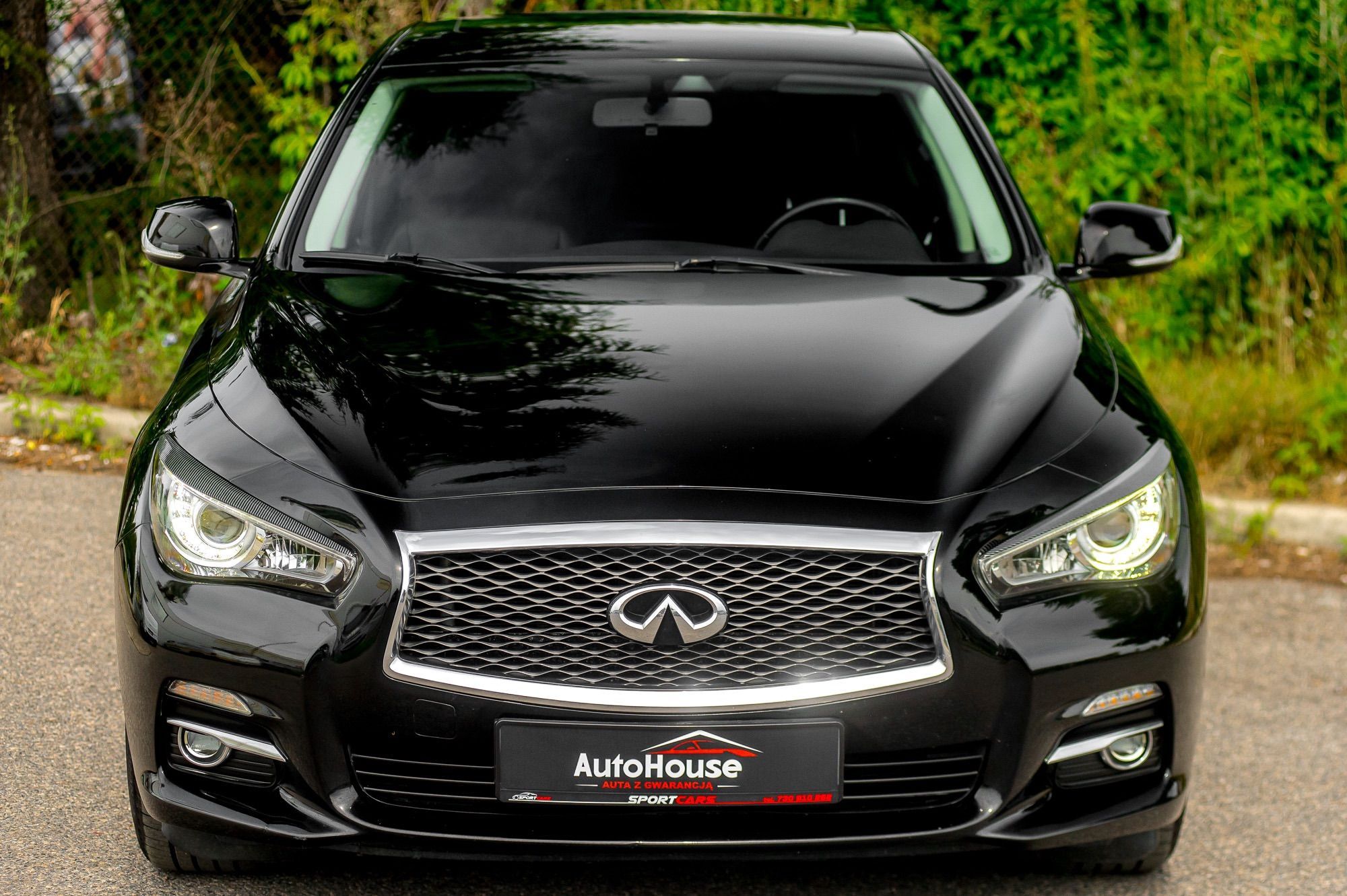 Infiniti Q50 Q50 AWD 4x4,Full,135 tys.km,Navi,ledy,skóra,Gwarancja