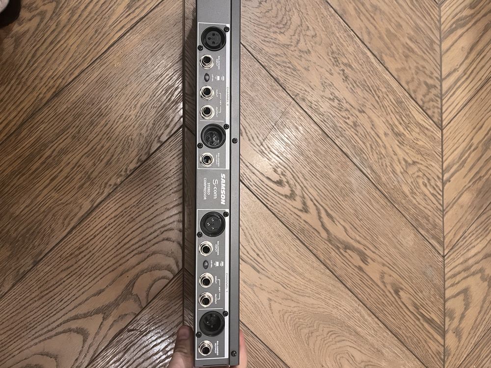 Samson S- Com Stereo Compressor