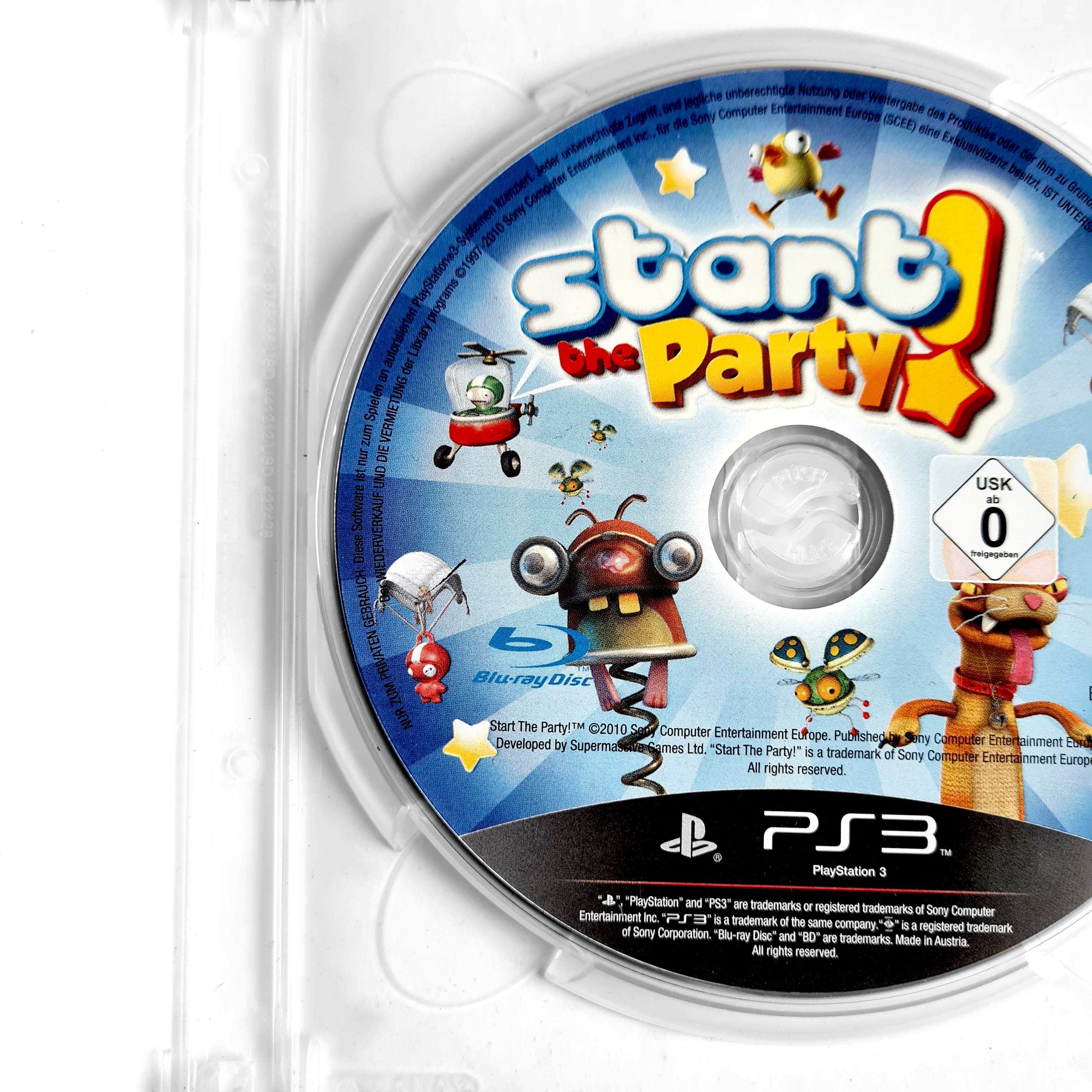 Start The Party MOVE Ps3 PL Polski Język DUBBING