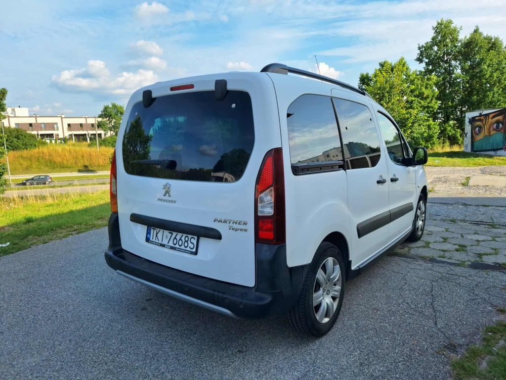 Peugeot Partner 1.6 HDI 2017 r.