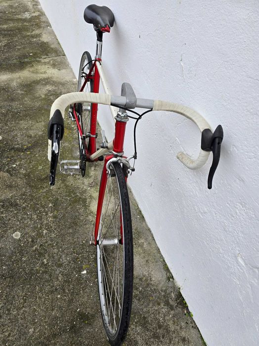 Bicicleta de ciclismo vintage