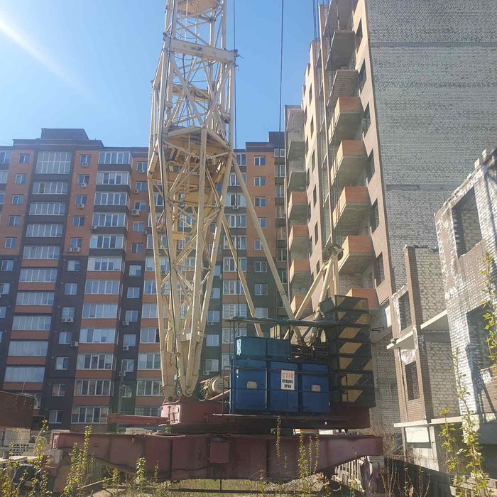 Кран баштовий пересувний КБ403