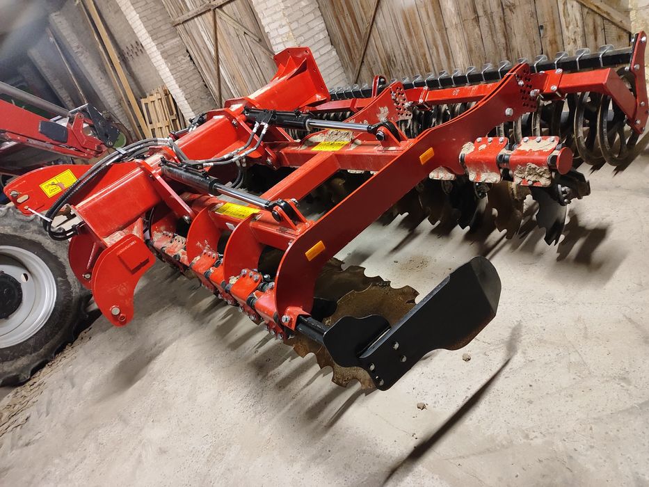 Brona talerzowa GRAND 4m hydraulicznie składan wał teownikwy agregat t