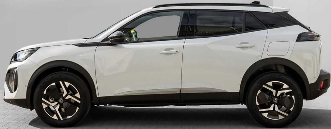 Peugeot 2008 Híbrido Para Peças - Há Peças