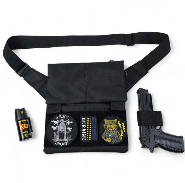 Сумка месенжер з кобурою