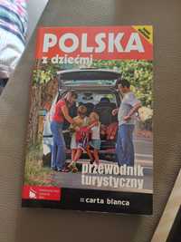 przewodnik książka Polska z dziećmi przewodnik turystyczny