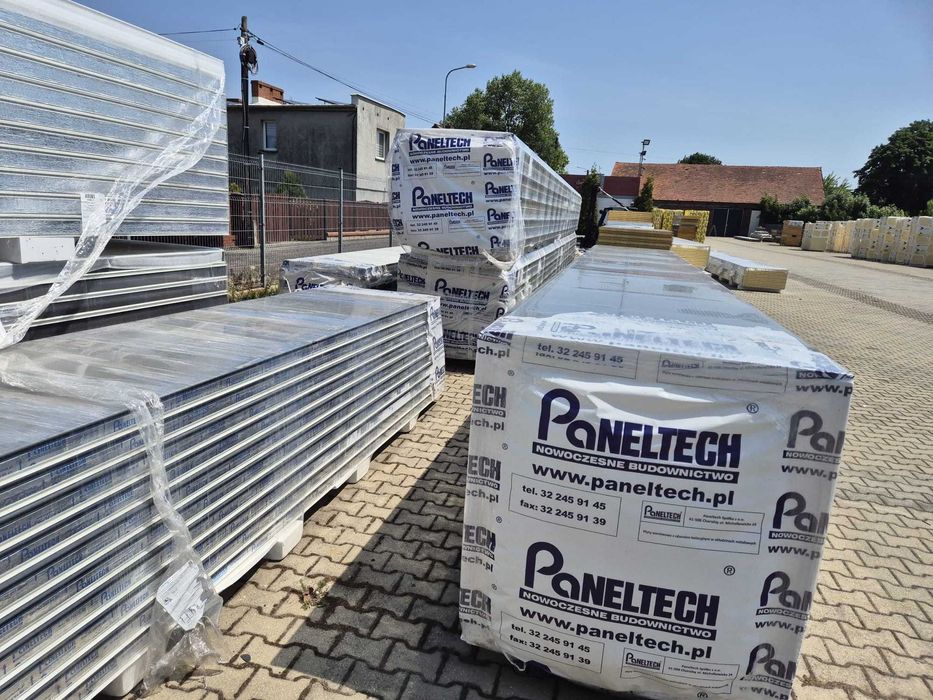 Płyta Warstwowa Ścienna Dachowa 1 i 2 Gatunek Garaż Hala #Od Ręki 5