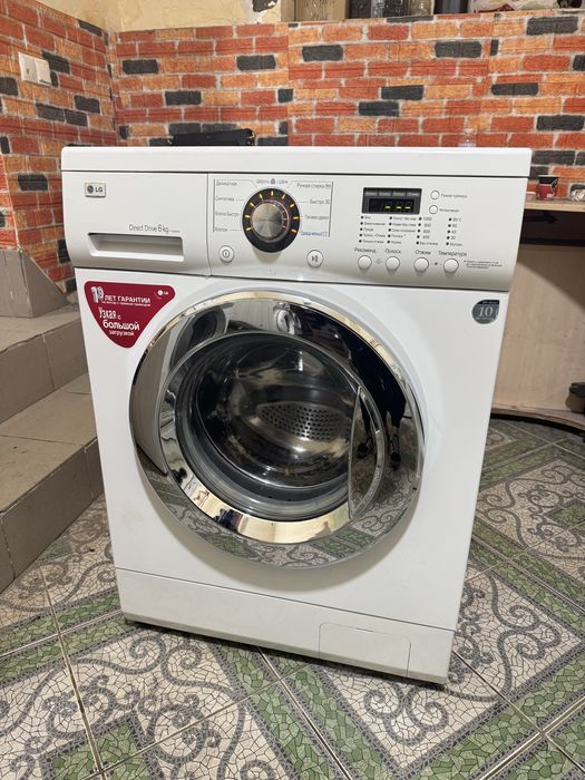 ‼️LG Direct Drive на 6кг‼️Прямой привод‼️