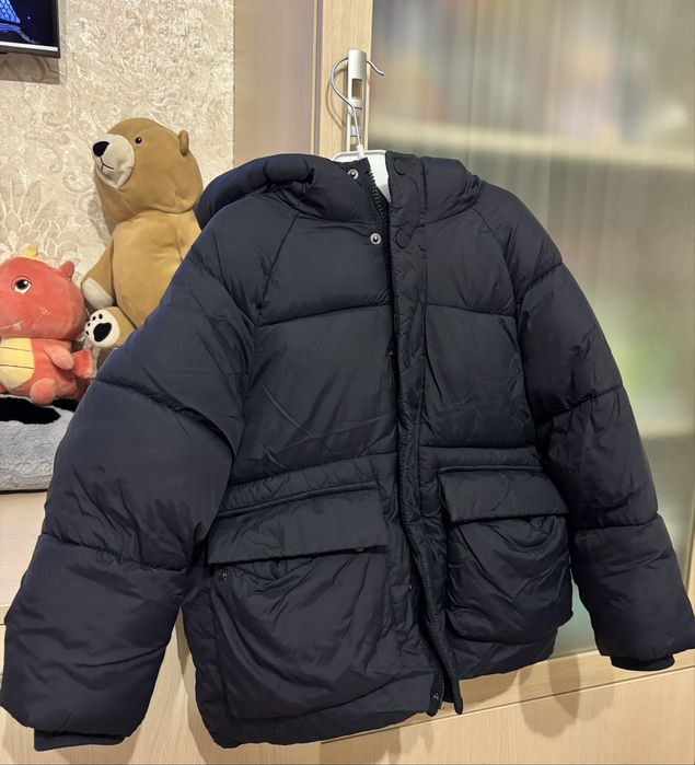 Зимова куртка, пуфер від бренду zara, для хлопчика