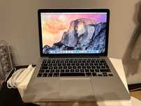 MacBookPro(Retina, 13-inch, Mid 2014)A1502 13 Intel Core i5 8 GB/512GB