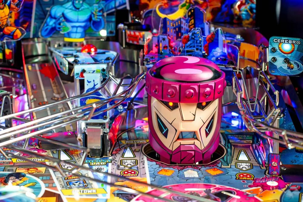 Flipper Pinball The Uncanny X-MEN Stern PRO - nowy
