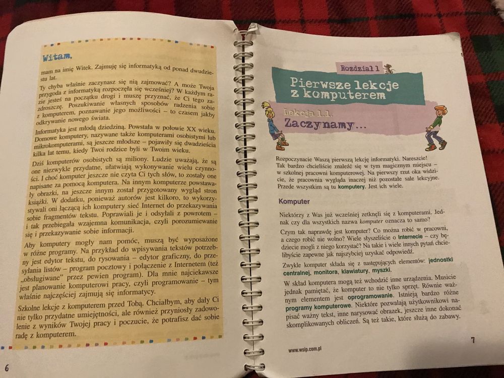 Lekcje z komputerem 4-6. Informatyka. Podręcznik