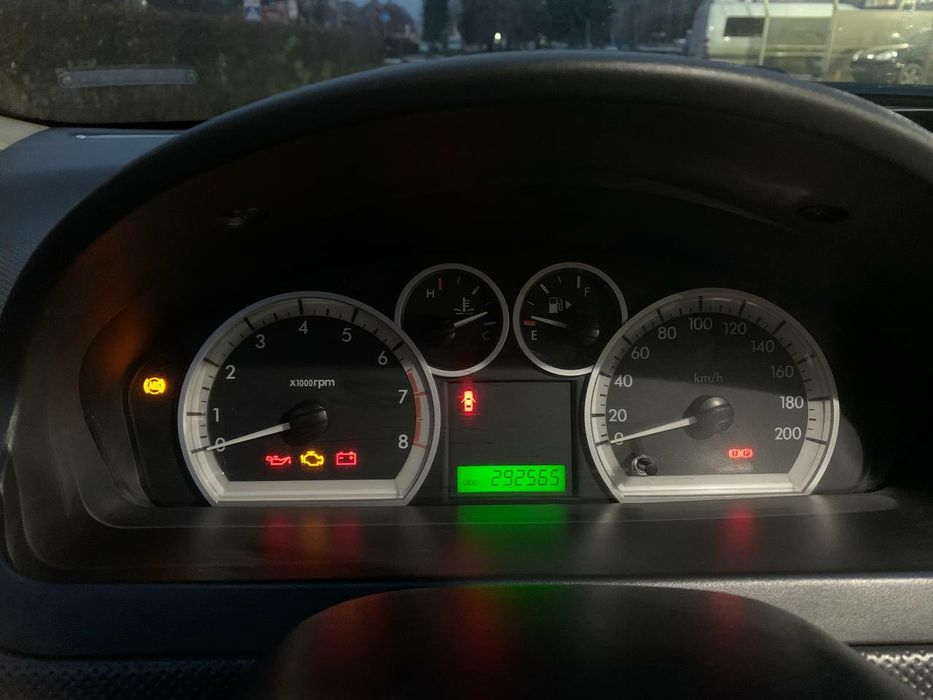 Шевроле авео т250