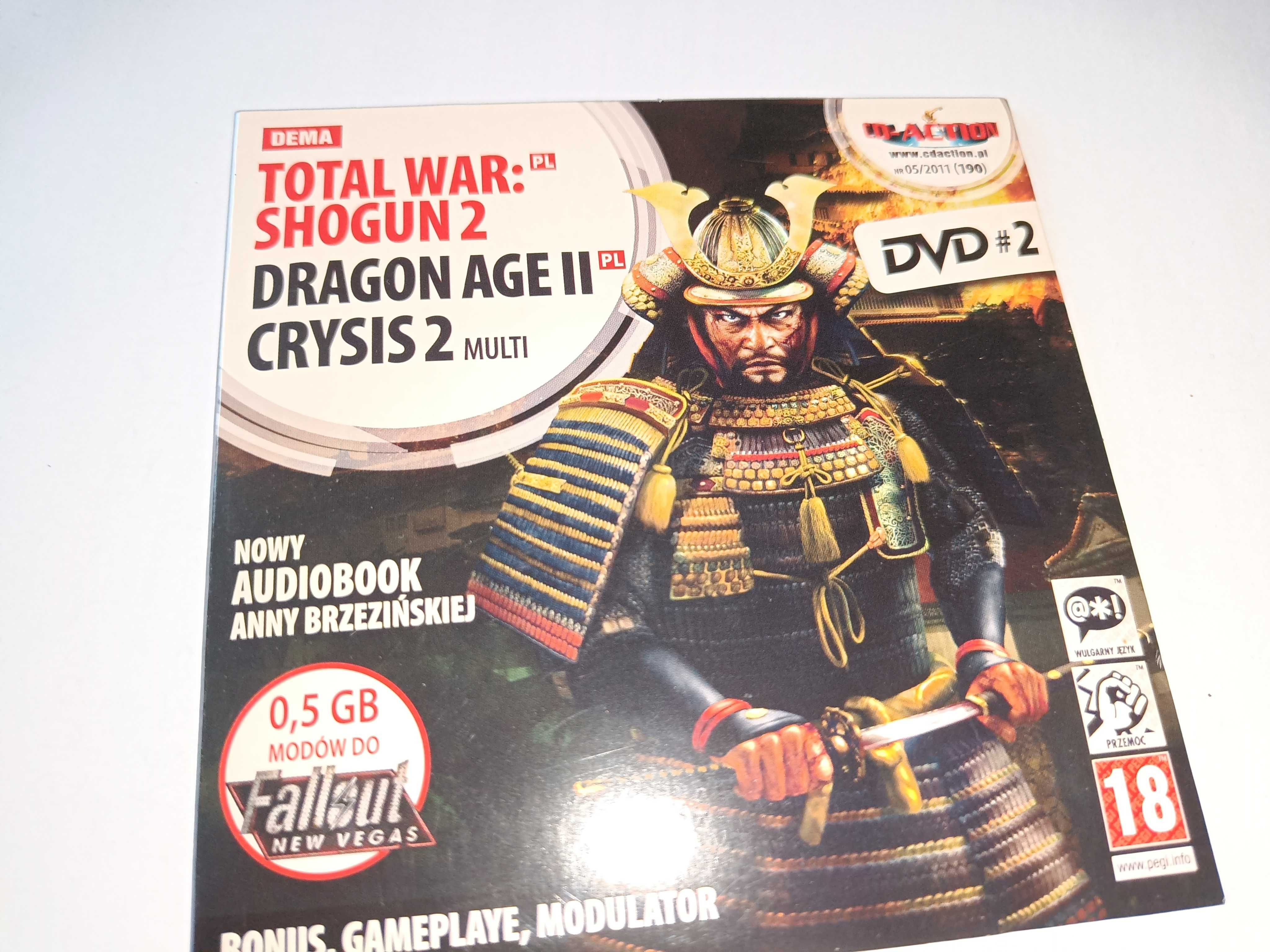 Total War:Shogun2+Dragon Age 2