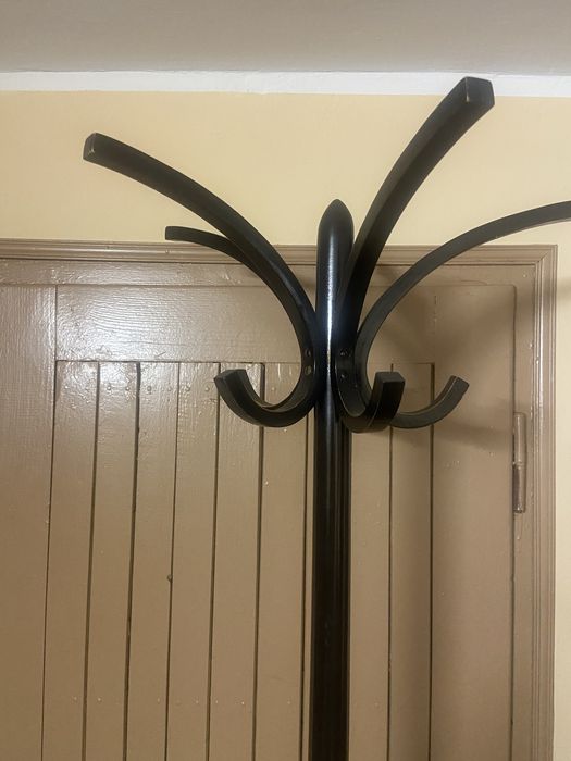 Wieszak na ubrania drewniany REZERWACJA