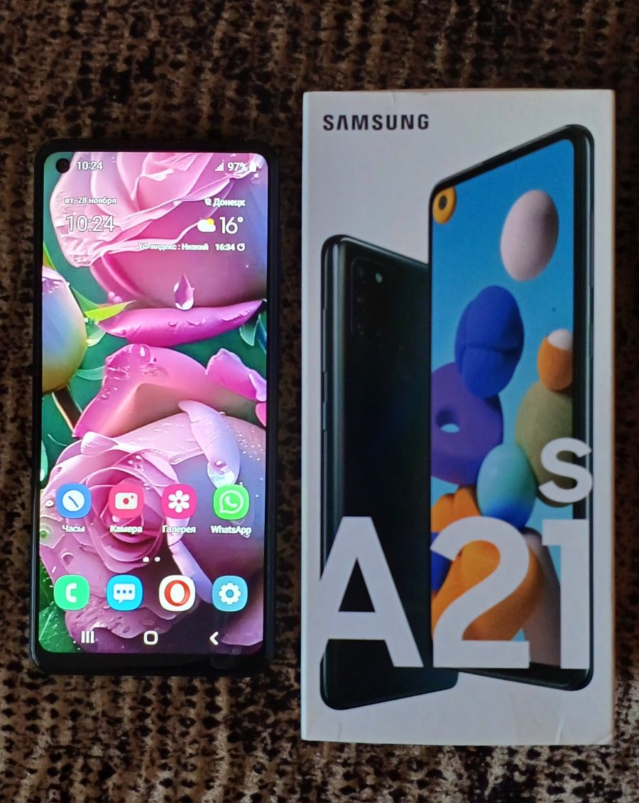 Смартфон Samsung A21s