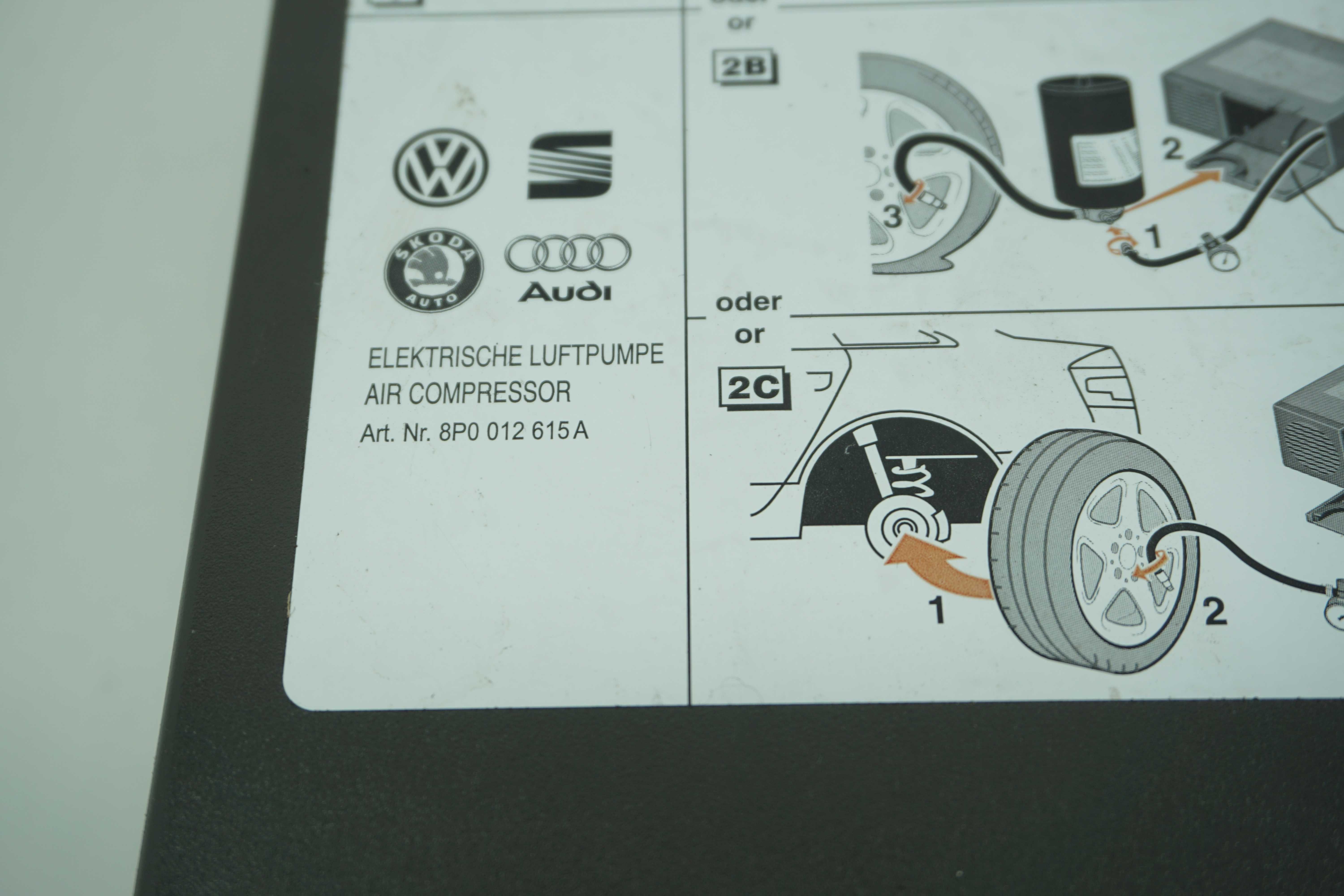 Audi a3 a4 a6 Vw kompresor pompka do kół **