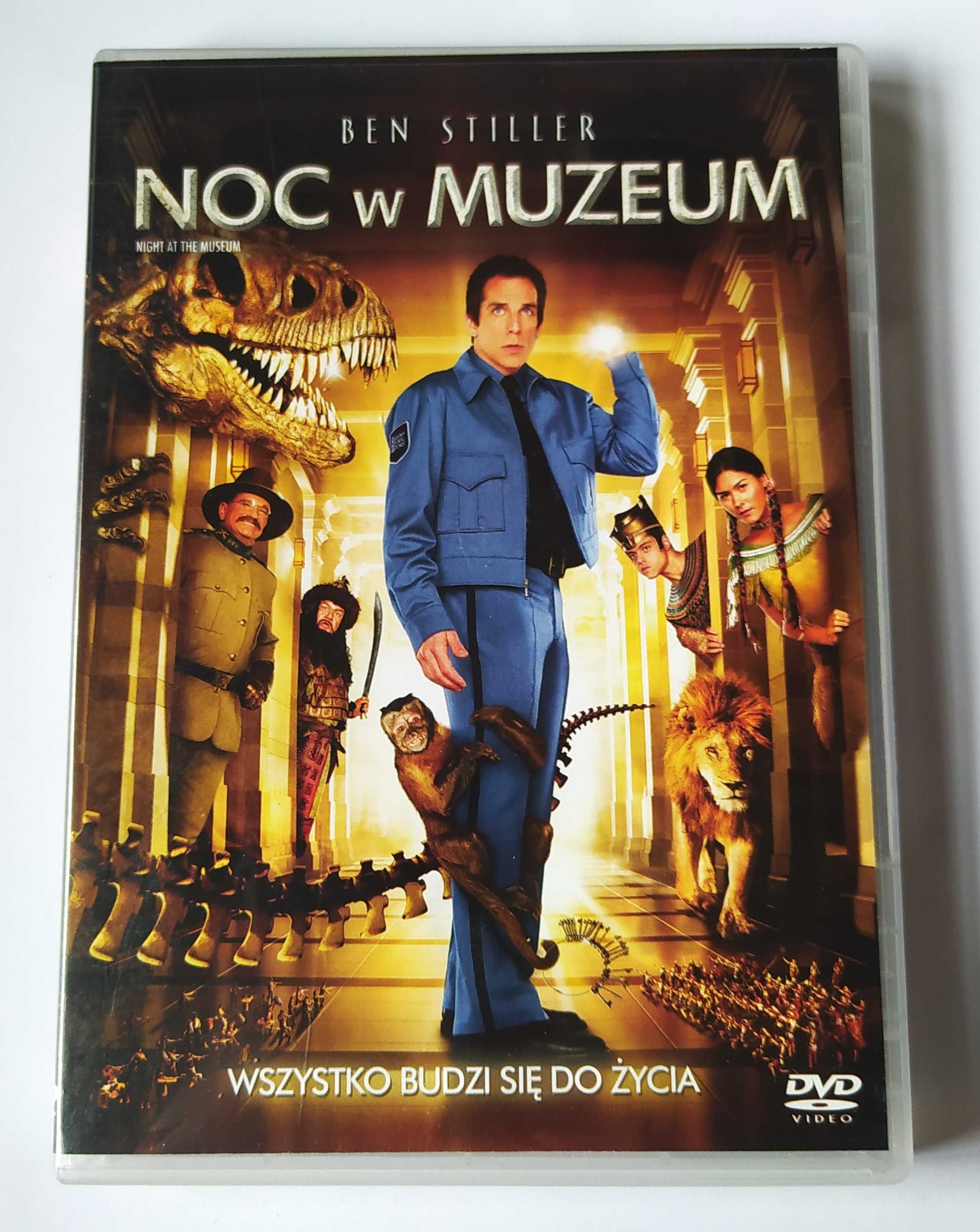 Ben Stiller - Noc w Muzeum + Noc w Muzeum 2 - 2 x DVD