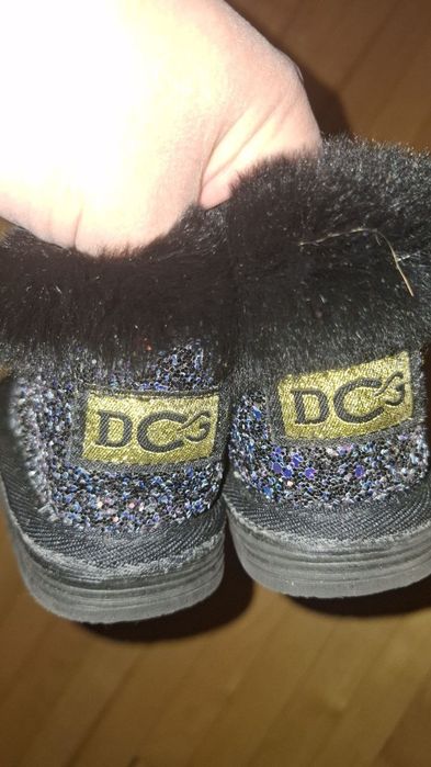 Дитячі черевики зимові