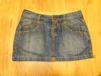 rozm 140 Primark spódniczka jeans mini