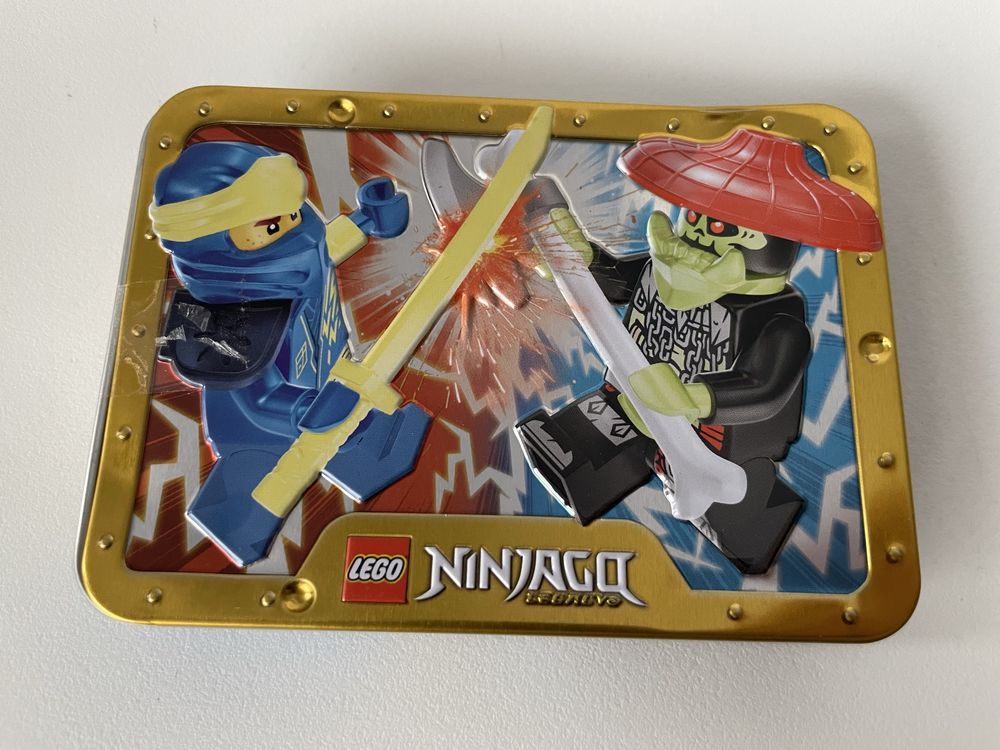 Lego ninjago legacy box figurka minigigurka jay