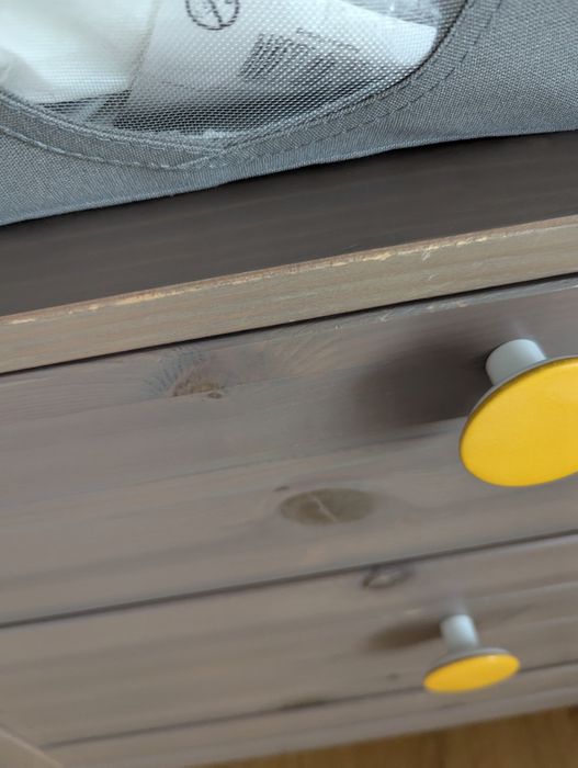 Ikea sundvik komoda dla niemowląt