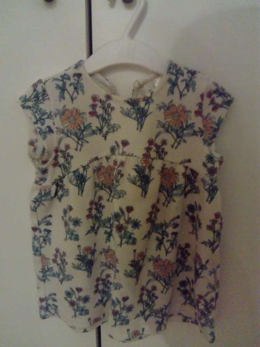 Vestidos 9-12 Zara e Lefties