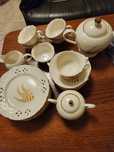 Serwis śniadaniowy porcelana nowy