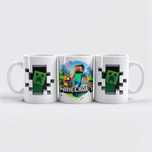Kubek MINECRAFT z Creeperem, który NIE wybuchnie w Twojej kuchni!