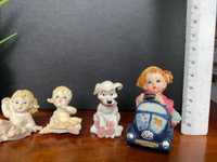 coleção de bonecos em resina - Envio Gratuito