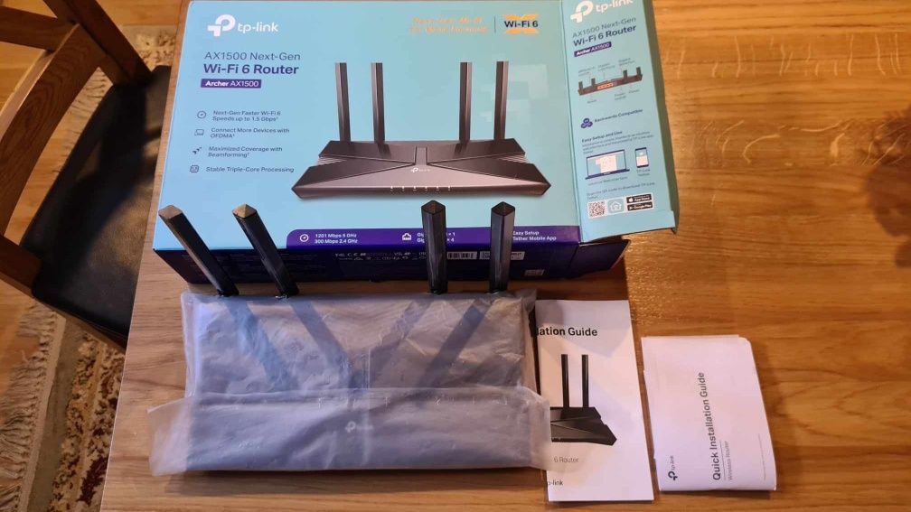 Router TP-LINK  WIFI 6 AX1500
