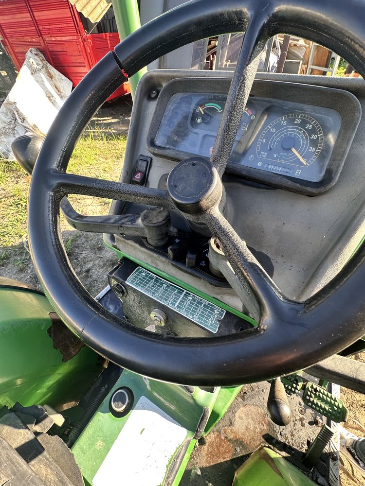 Trator john deere