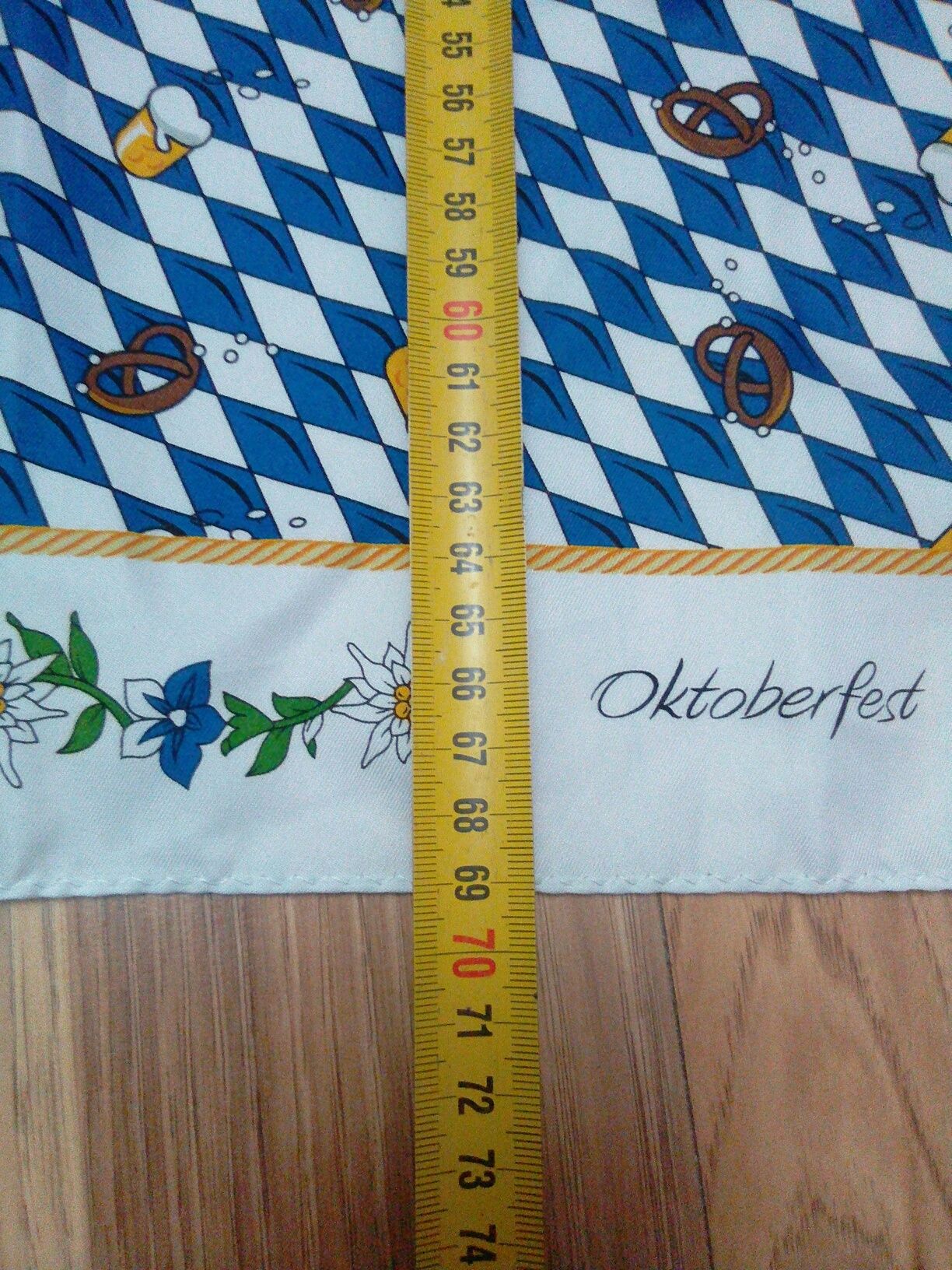 Платок Сувенир с Октоберфест Oktoberfest коллекционный