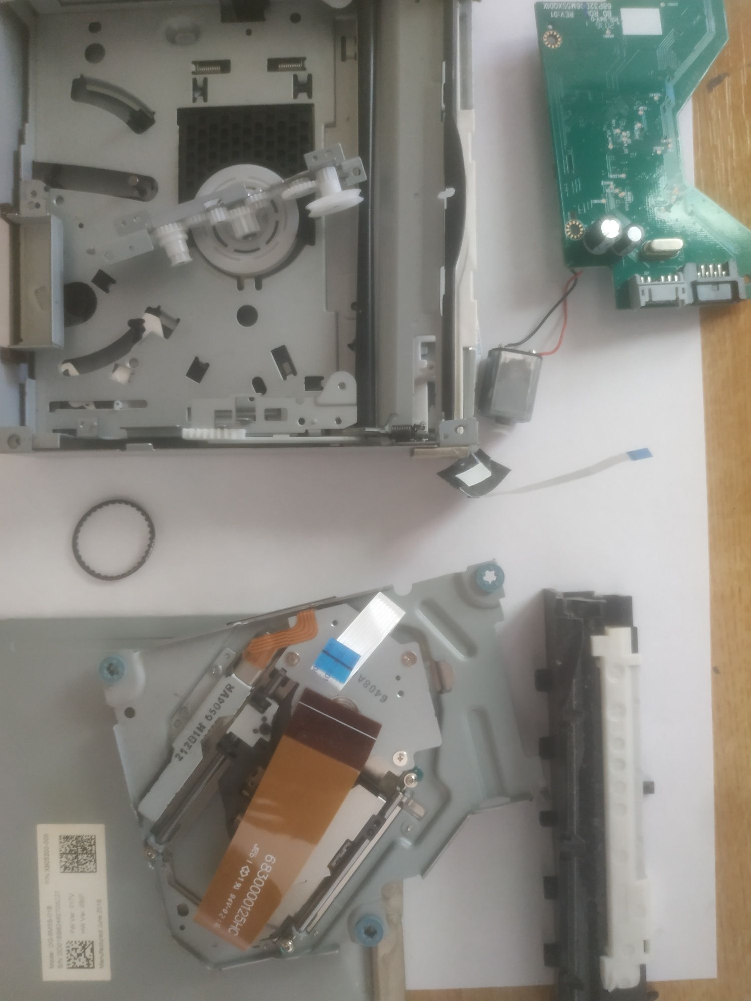 Привод лазер XBOX ONE S