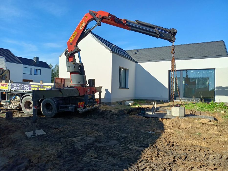 Zbiornik na nieczystości, szambo, deszczówkę