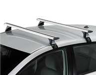 Bagażnik dachowy Mazda CX-30 CX30 SUV 2020 do 2025 relingi bazow belki