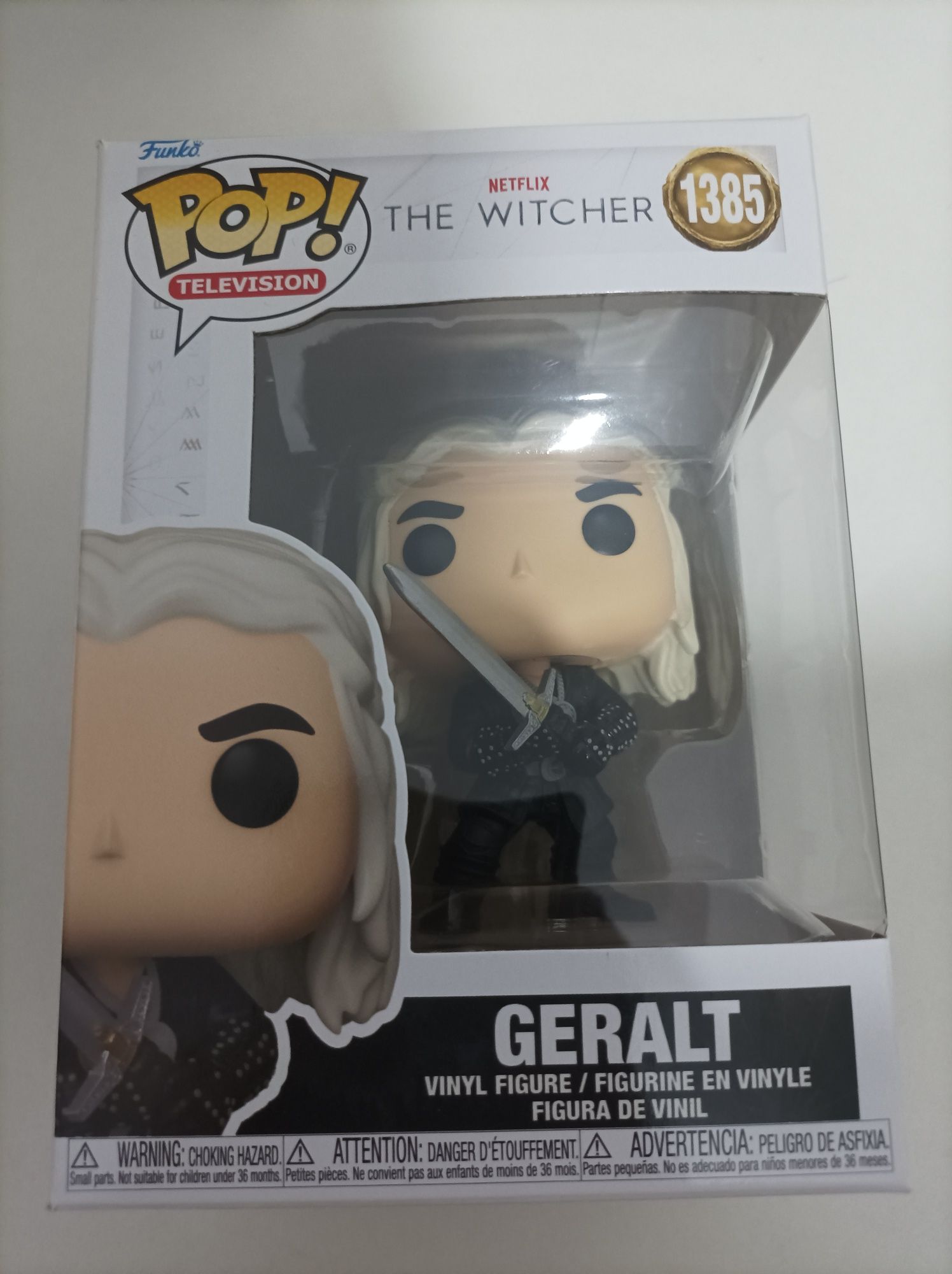 Vendo Funko pop GERALD original
Ver outras figuras á venda