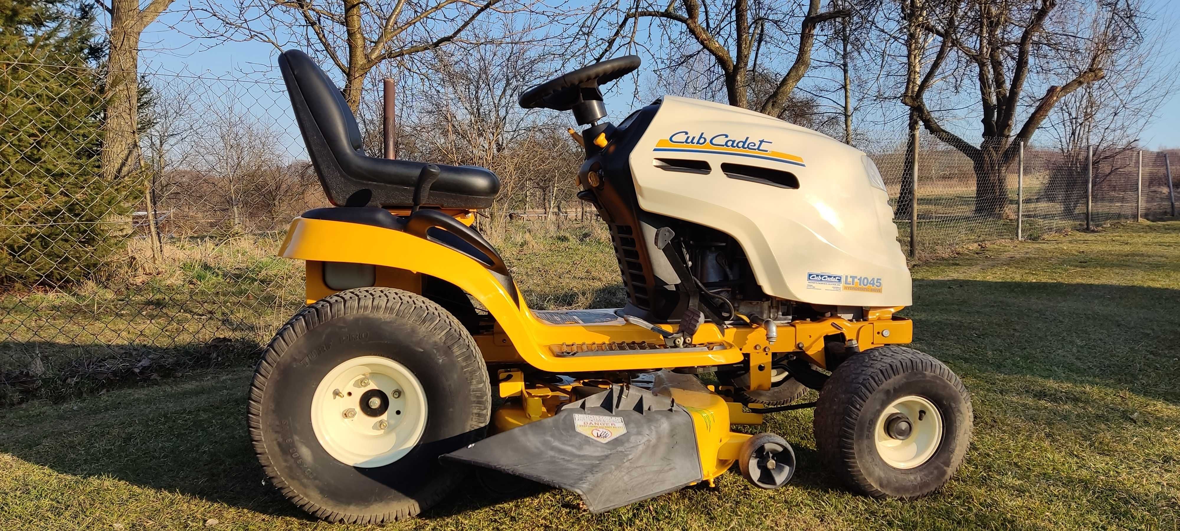 Traktorek kosiarka CUB CADET 24HP V-Twin Briggs Husqvarna John Craftsm