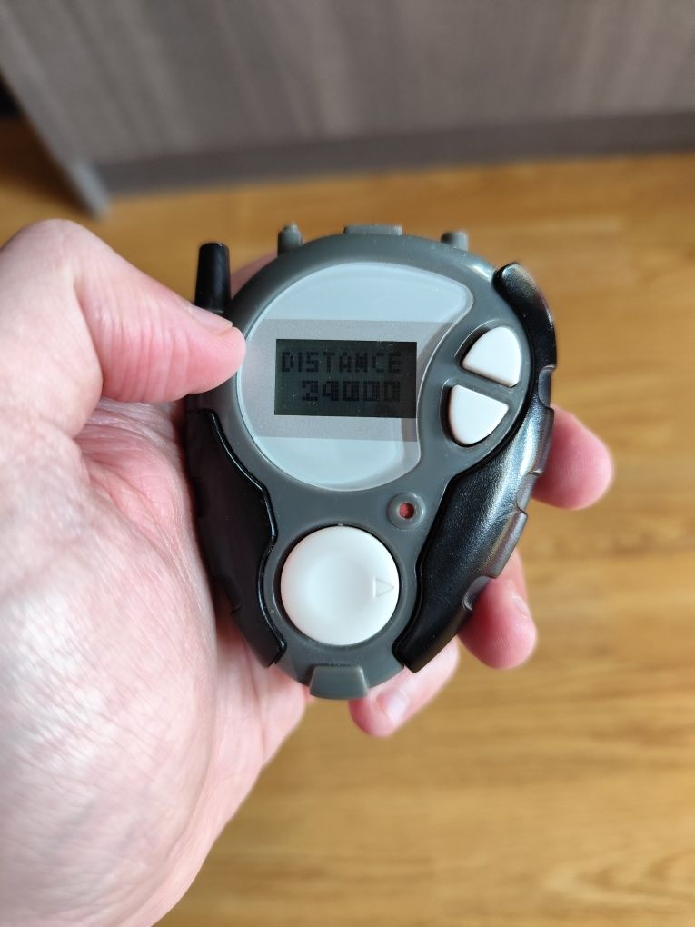 Digimon Black D3 Digivice (2000-Bandai) EU Version