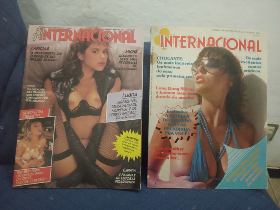 Lote de revistas: Homem, Internacional, Close, Erotika