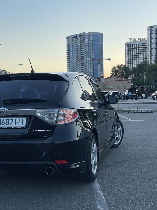 Subaru Impreza GH7 2.0R-Sport